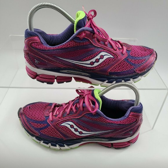Saucony PowerGrid Guide 8 Running Shoes Women’s‎ US Size 9 - Picture 2 of 12